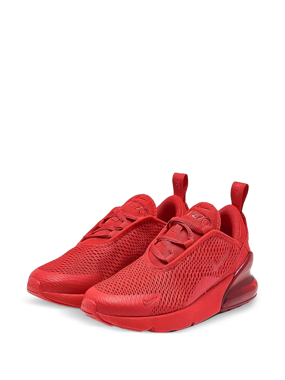 Nike Kids Air Max 270 "University Red" sneakers