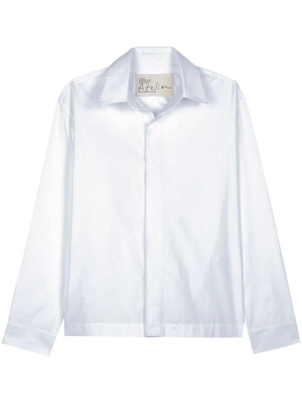Osklen Camisa Paper | Branco | Image 1
