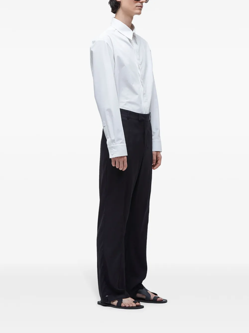 Osklen Pantalon Zwart