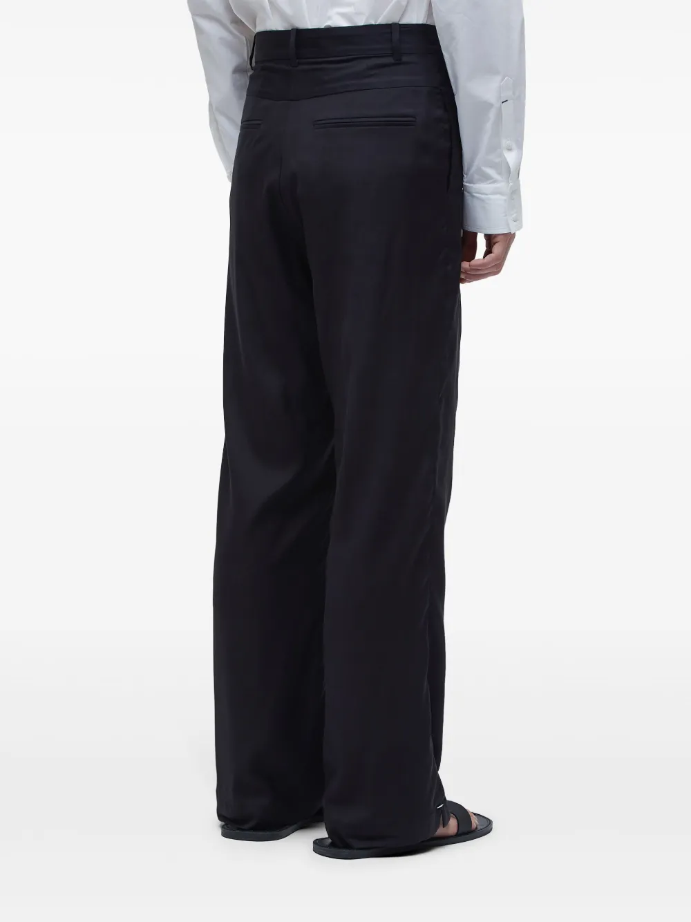 Osklen Pantalon Zwart