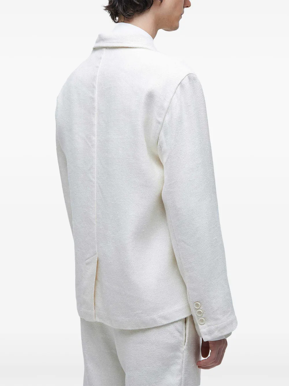 Osklen Twill blazer Wit