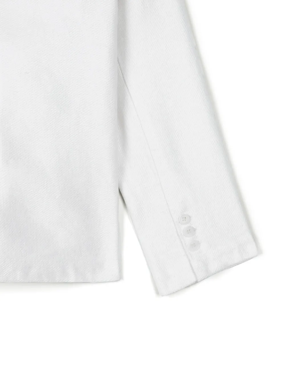 Osklen Twill blazer Wit