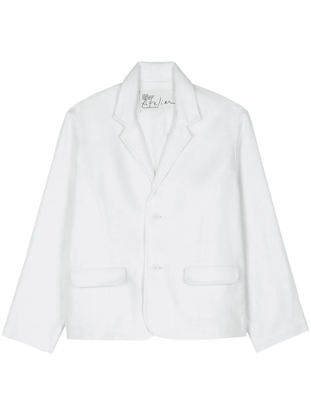 Osklen Blazer com abotoamento | Branco | Image 1