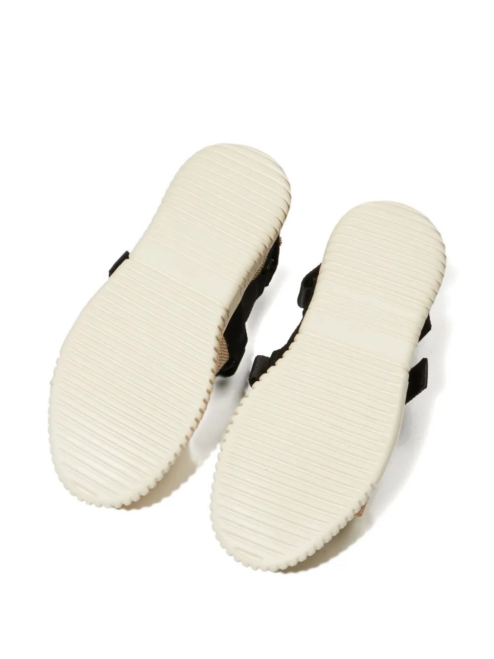 Osklen Reiko sneakers verfraaid met kristal - Beige