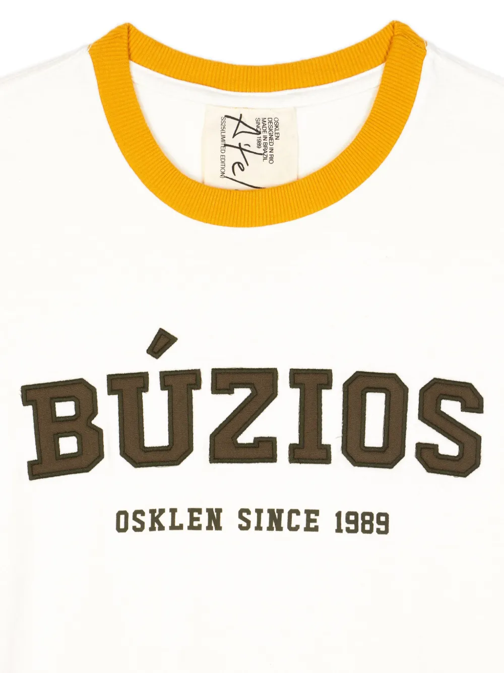 Osklen Retro Búzios T-shirt Wit