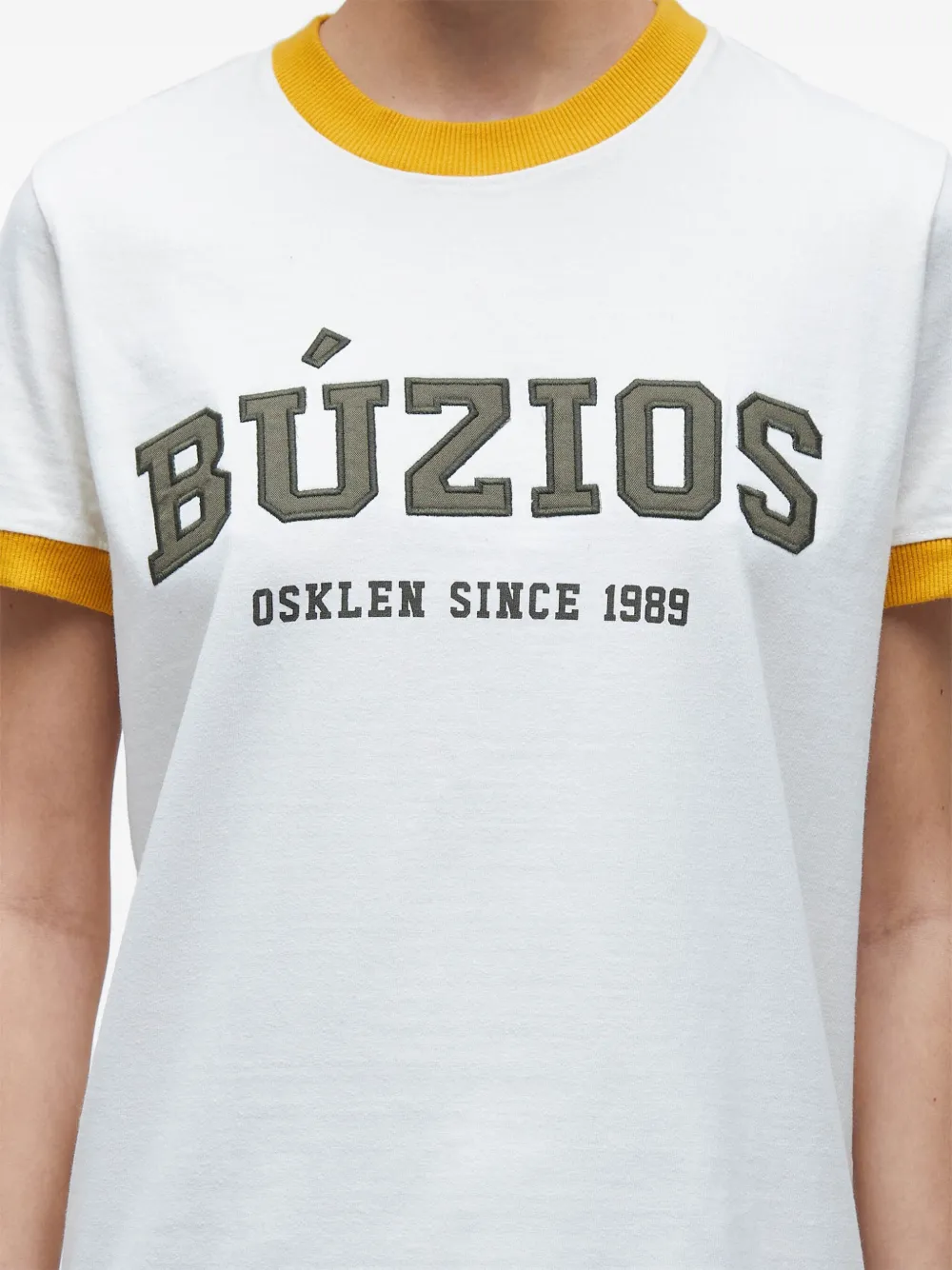 Osklen Retro Búzios T-shirt Wit