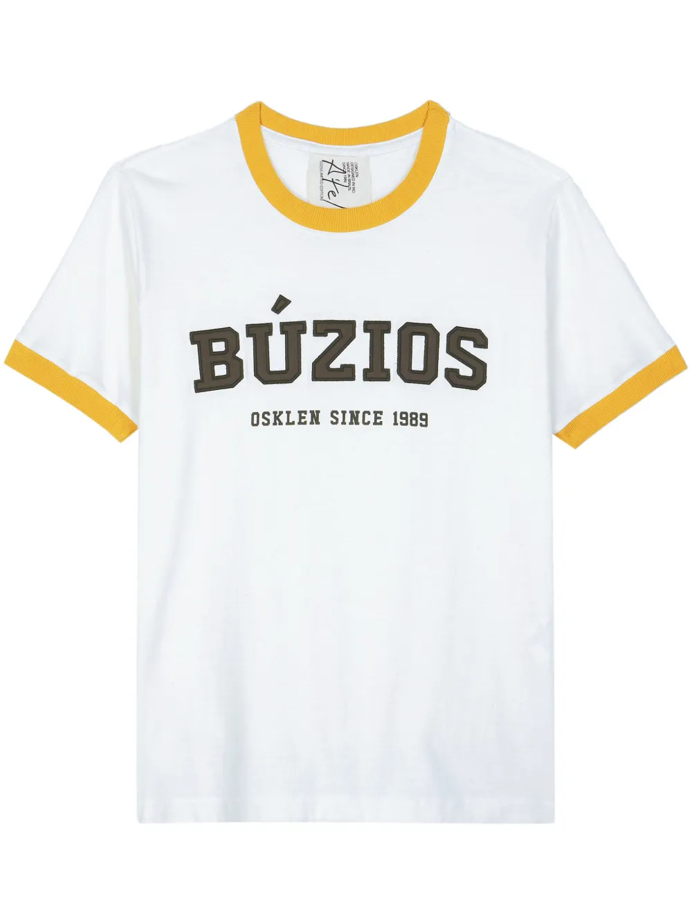 Osklen Camiseta Retro Búzios | Branco | Image 1