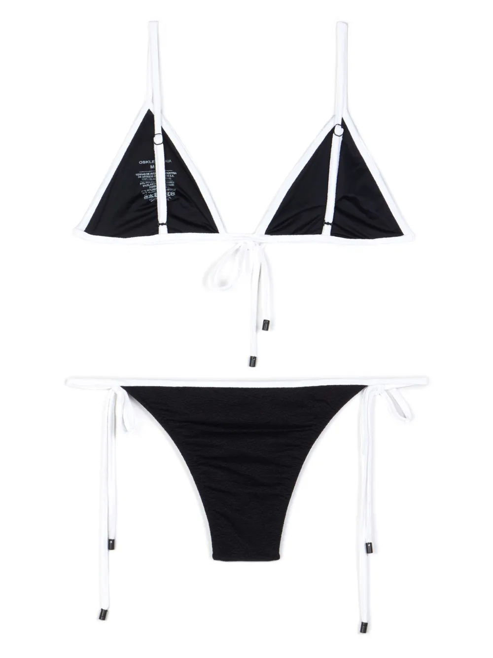 Osklen Vies bikini Zwart