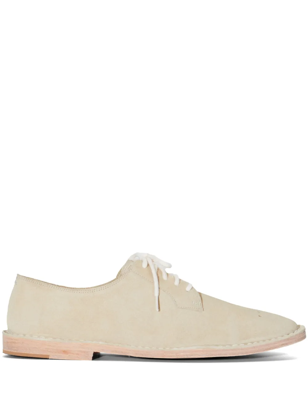 Osklen suede oxford shoes Neutrals