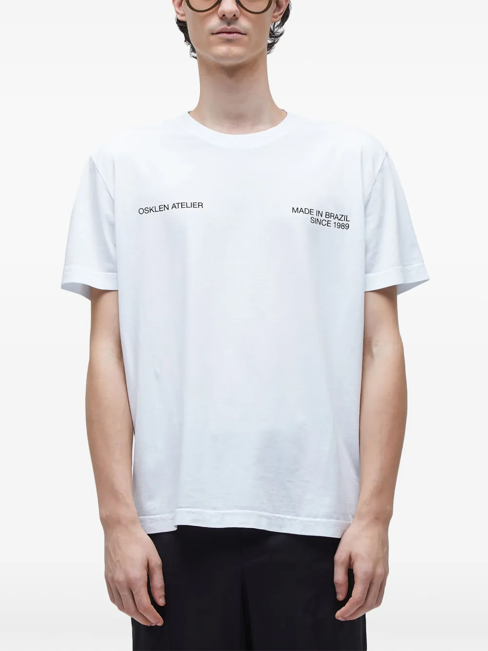 Osklen Camiseta com estampa de logo | Camisetas | Image 2
