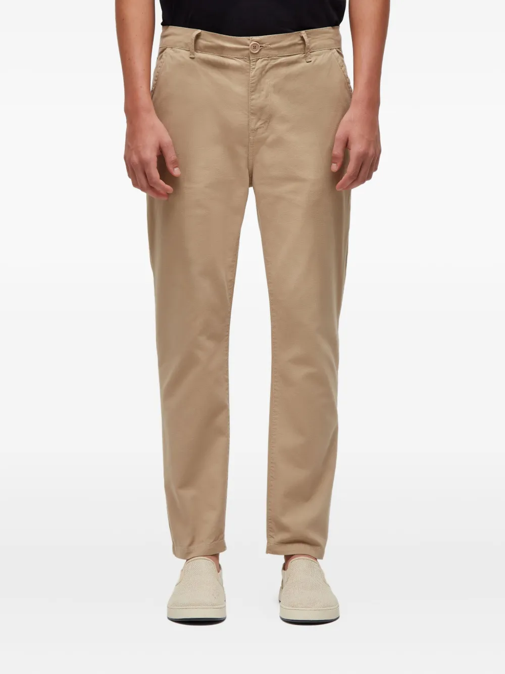 Osklen Katoenen broek Bruin