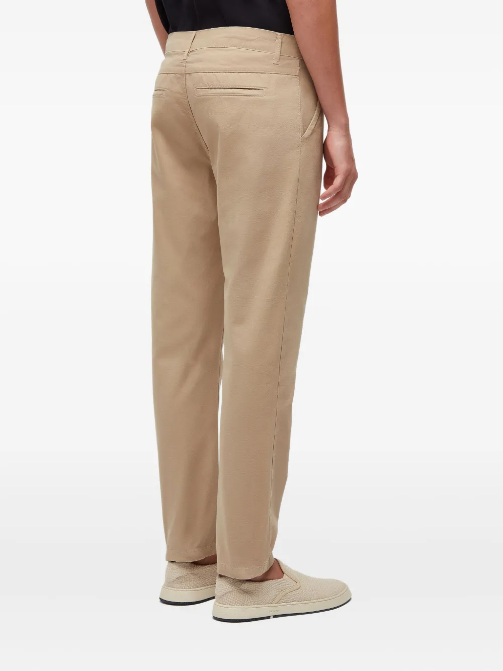 Osklen Katoenen broek Bruin