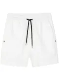 Osklen eyelet-detail bermuda shorts - White