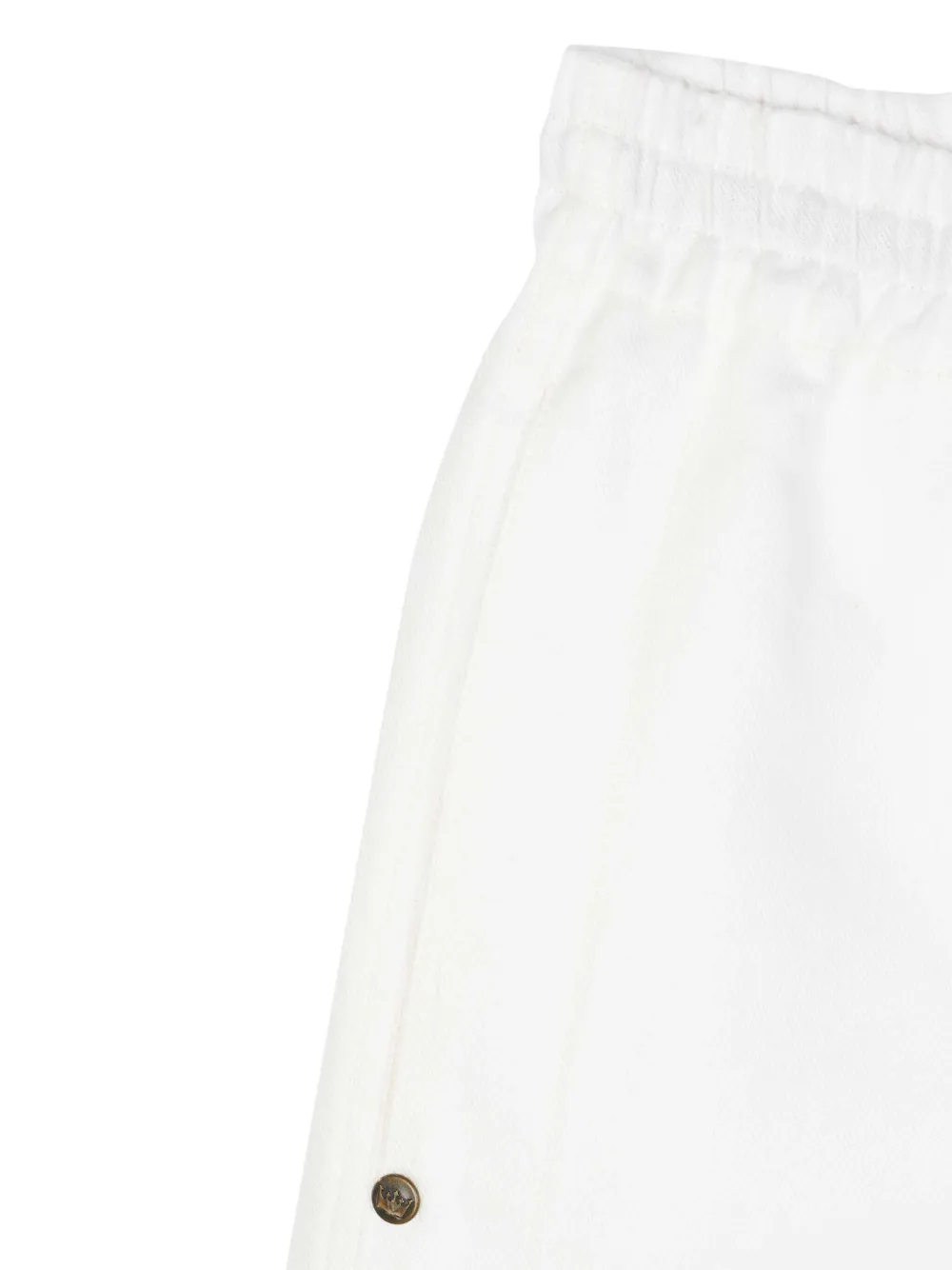 Osklen Bermuda shorts met ringlets Wit