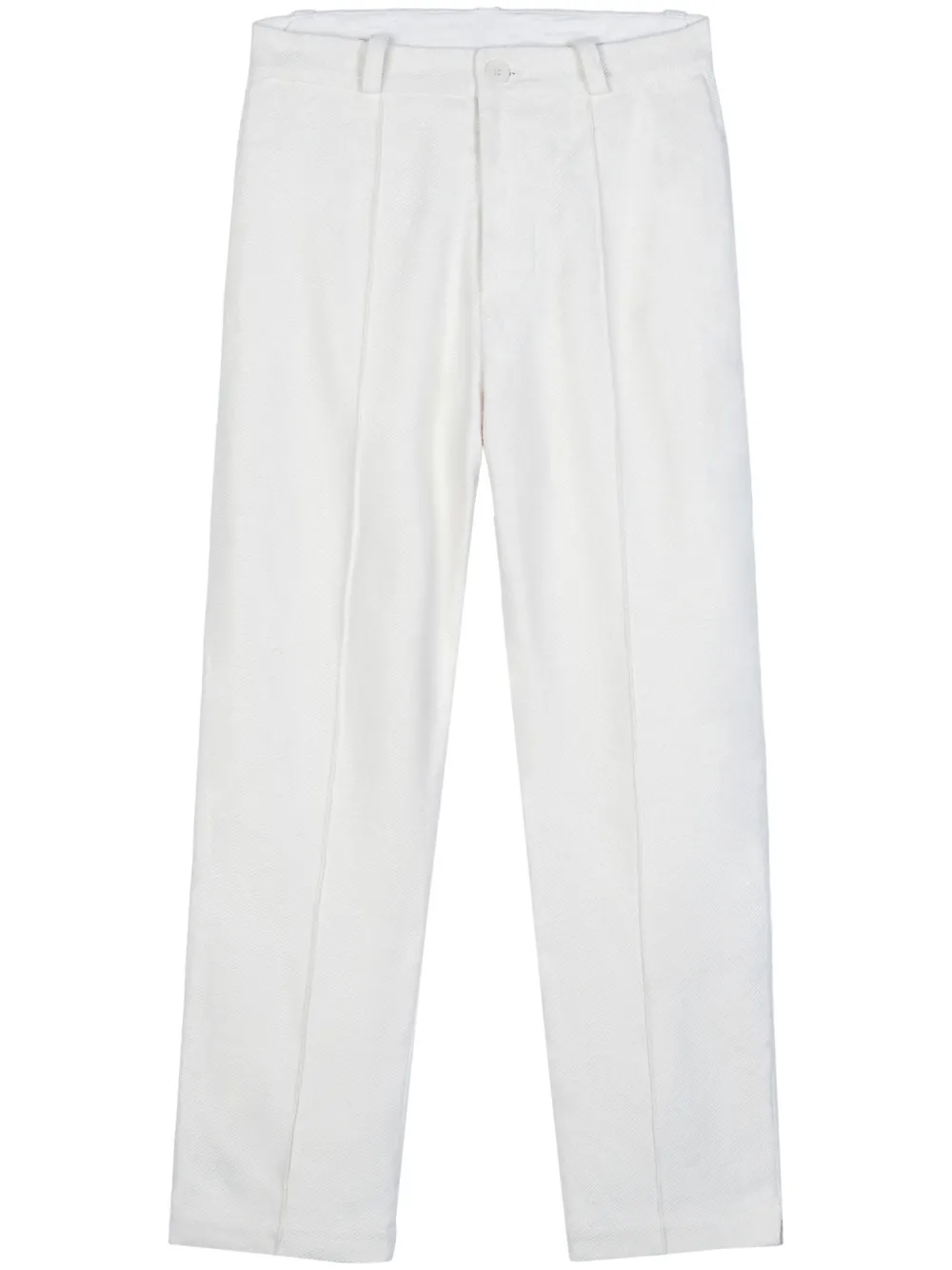 Osklen Linnen pantalon Wit