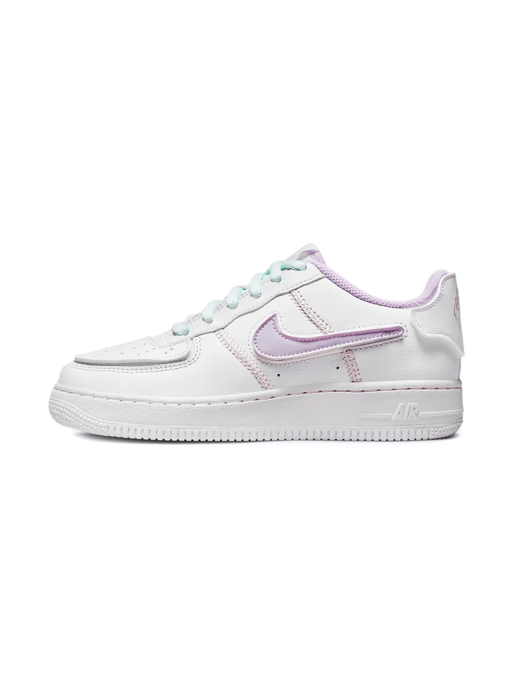 Nike Kids Air Force 1 "White Doll Atmosphere" sneakers