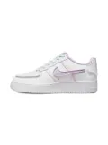 Nike Kids Air Force 1 ""White/Doll/Atmosphere"" sneakers