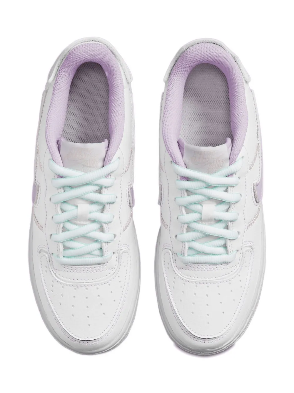 Nike Air Force 1 "white/doll/atmosphere" Sneakers In White