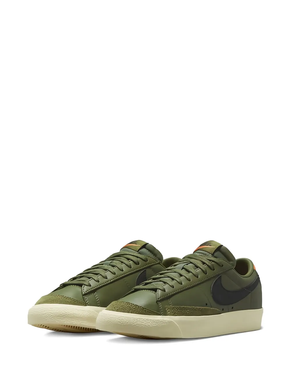 Nike Blazer Low 77 "Orange" sneakers Green