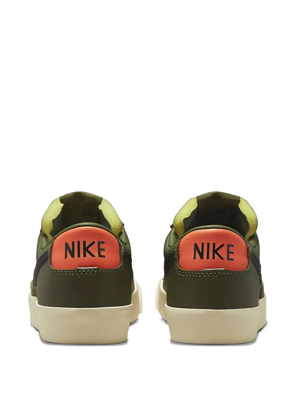 Nike Blazer Low 77 "Orange" sneakers Green