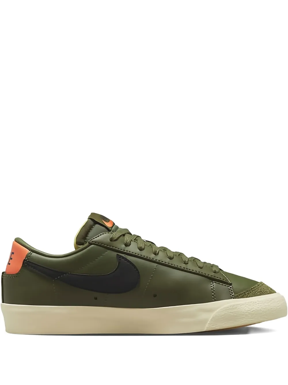Nike Blazer Low 77 "Orange" sneakers Green