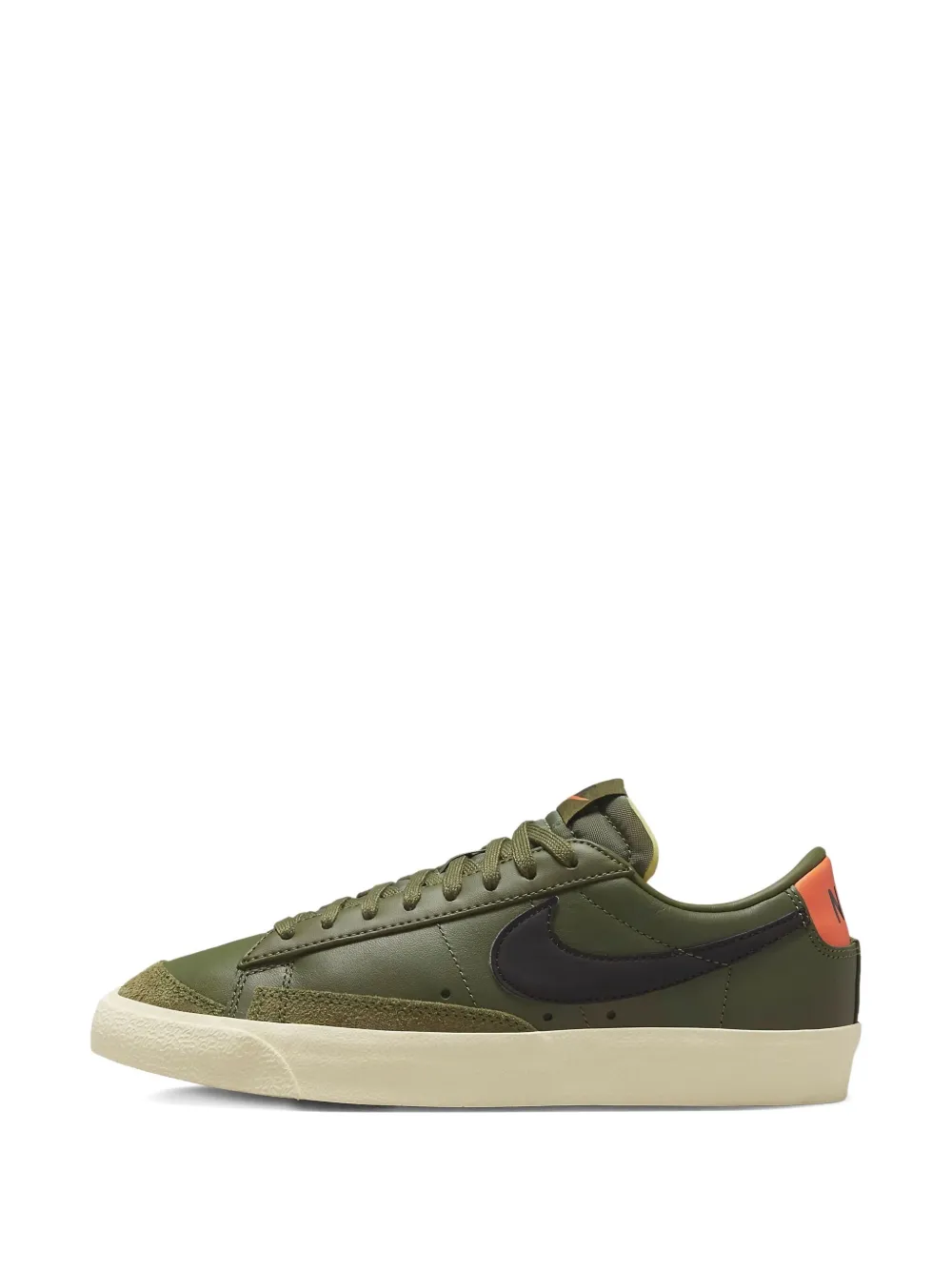 Blazer Low 77 "Orange" Sneakers