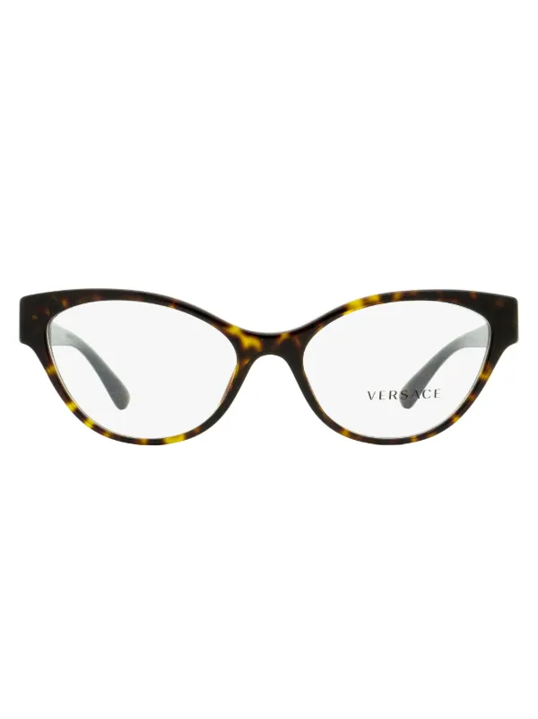 Versace Eyewear Tortoiseshell cat-eye Sunglasses Brown
