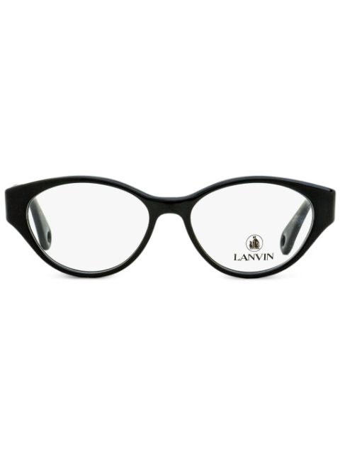 Lanvin oval-frame glasses Women