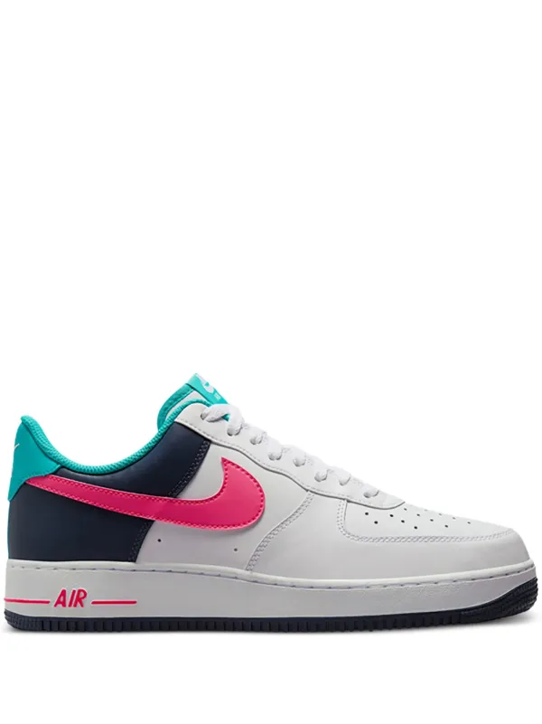 Nike Air Force 1 90 s Neon Sneakers White FARFETCH AO