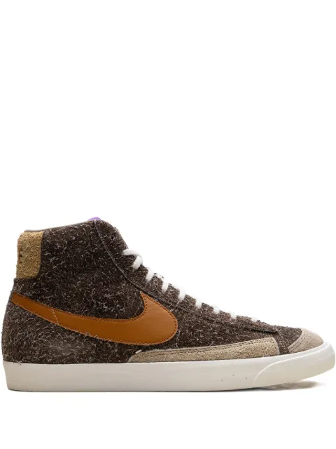 Nike tenis Blazer Mid 'Dark Chocolate/Tan-Purple"