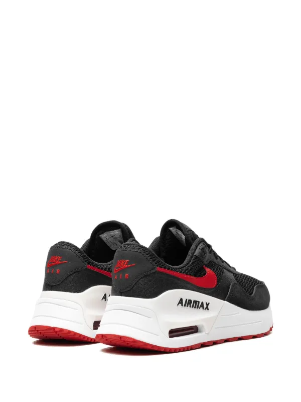 Nike air max 90 red black white on sale