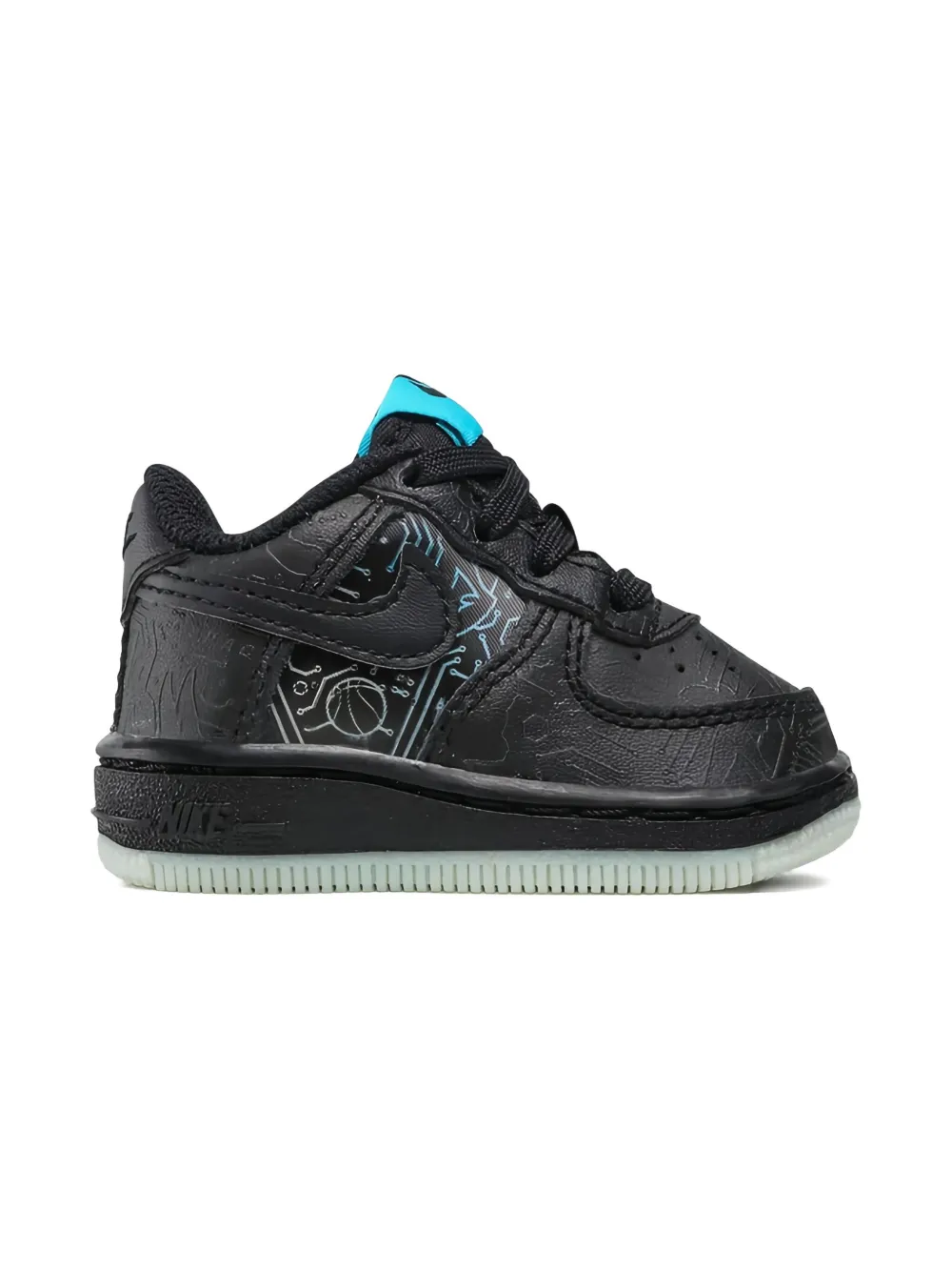 Nike Kids Force 1 "Black" sneakers - ブラック Nike Kids Force 1 "Black" sneakers - ブラック
