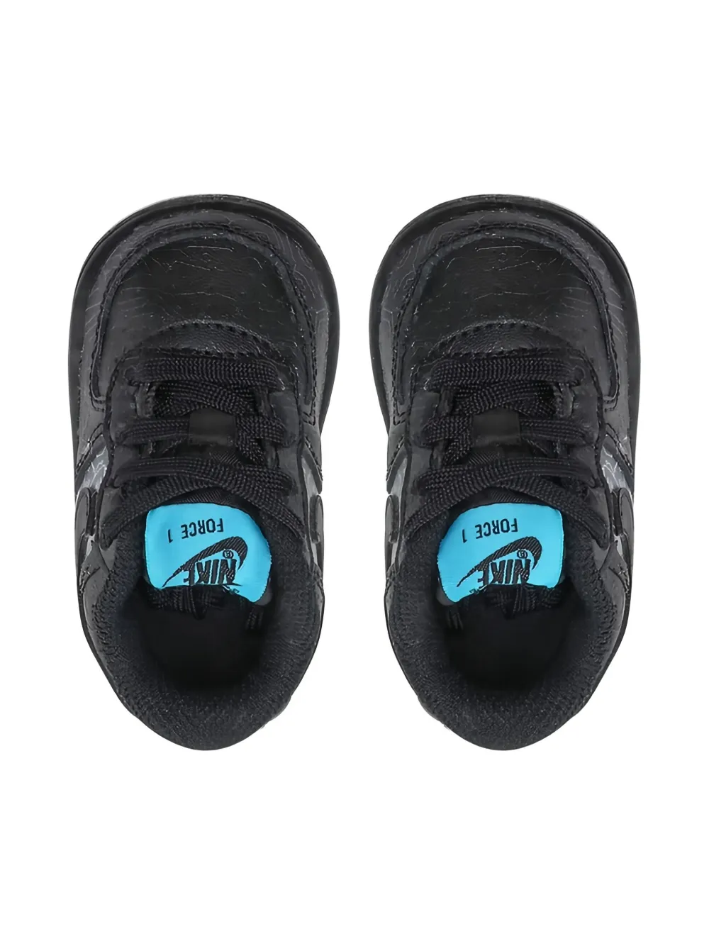 Nike Kids Force 1 "Black" sneakers Zwart