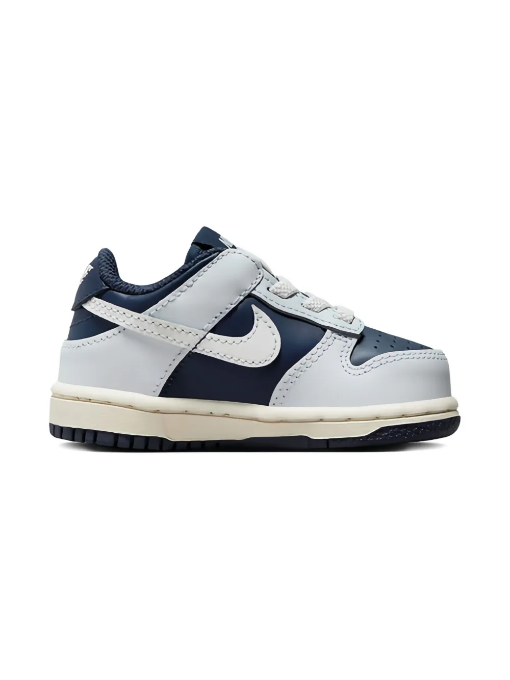 Nike Kids Dunk Low "Grey" sneakers - グレー Nike Kids Dunk Low "Grey" sneakers - グレー