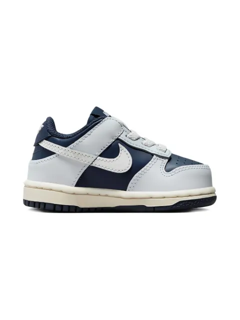 Nike Kids سنيكر 'دنك لو غراي'
