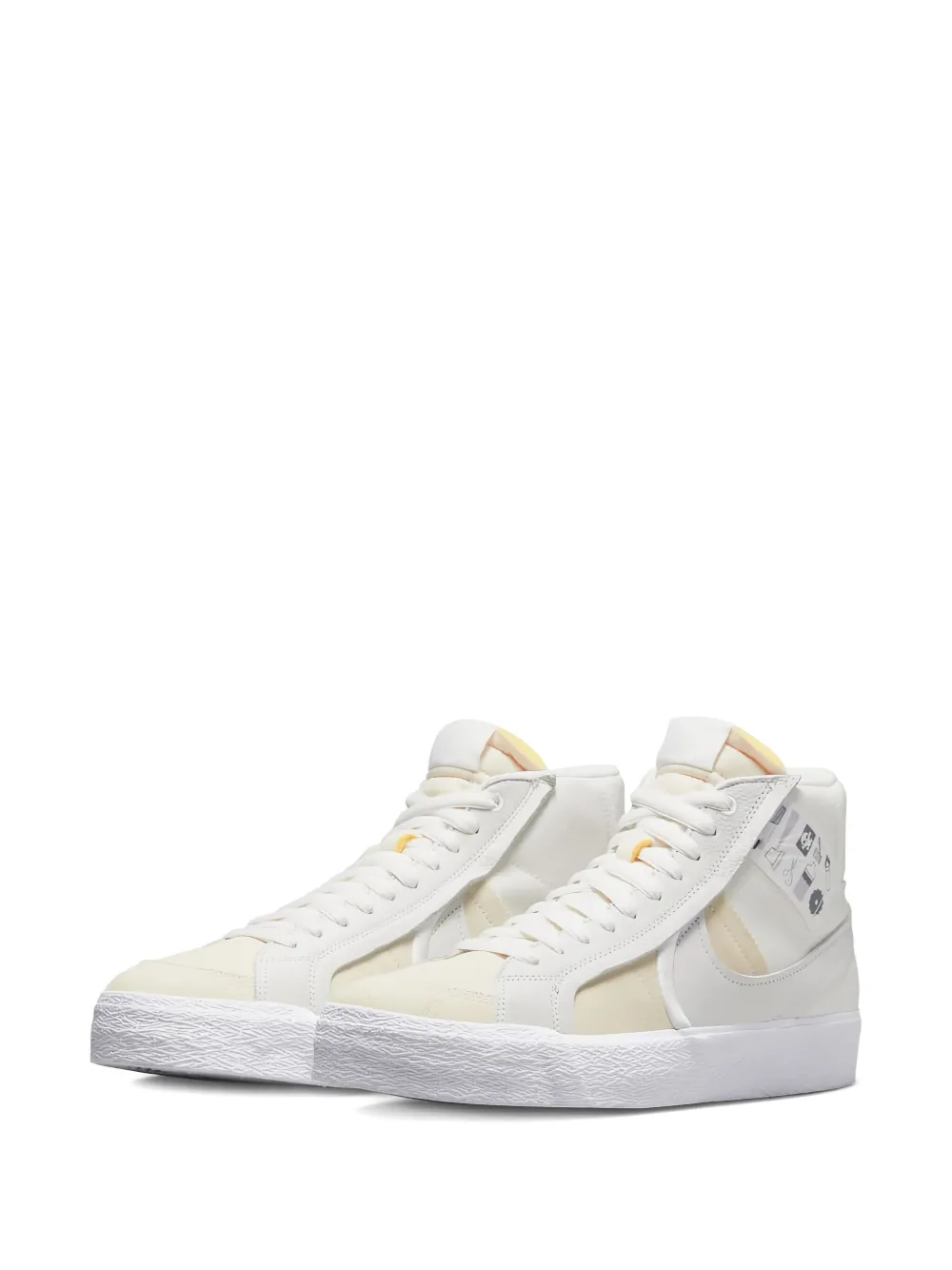 Nike SB Blazer Mid "White" sneakers