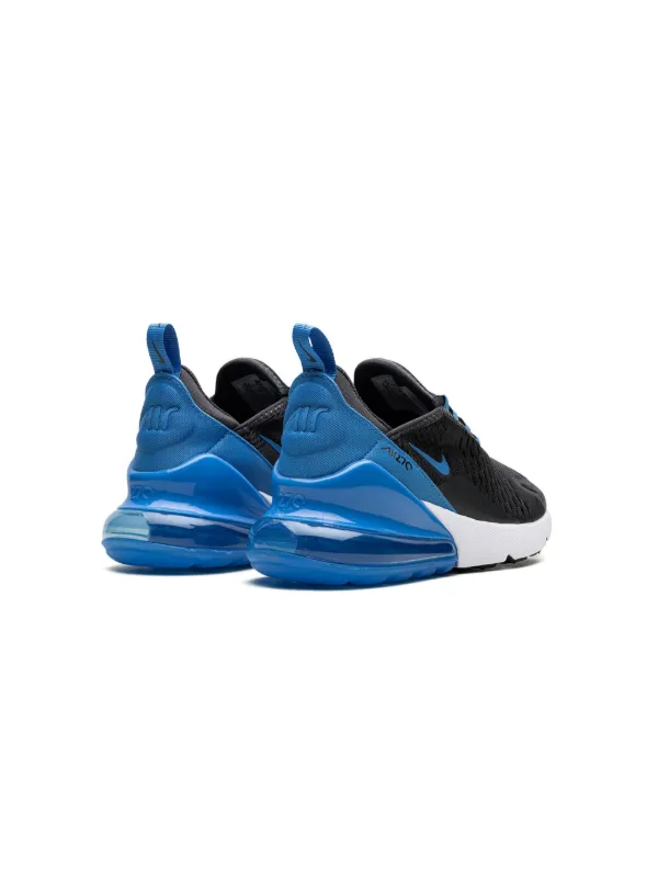 Nike Kids Air Max 270 Anthracite Black White Light Photo Blue Sneakers Black FARFETCH CA