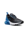 Nike Kids Air Max 270 ""Anthracite/Black/White/Light Photo Blue"" sneakers