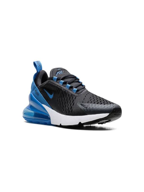 Nike Kids Air Max 270 Anthracite Black White Light Photo Blue Sneakers Black FARFETCH ZA