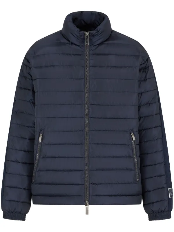 Armani exchange quilted jacket top
