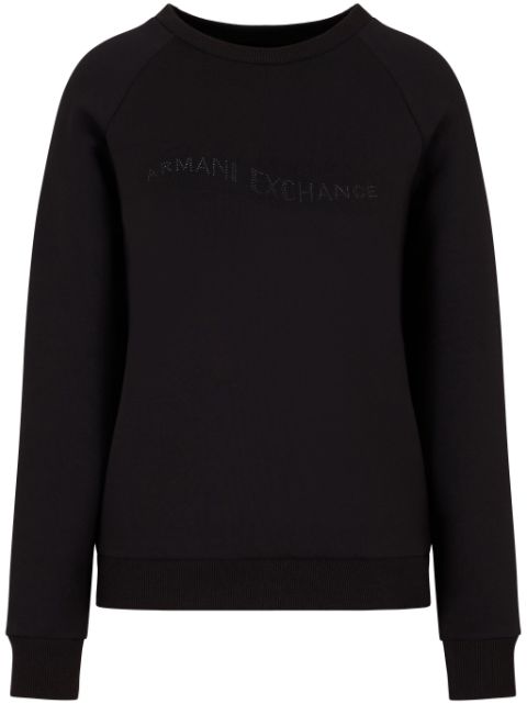 Armani Exchange logo sweatshirt Women