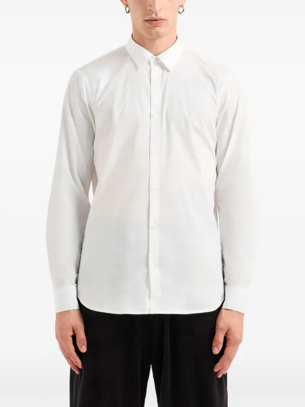 Armani Exchange button-up Shirt | White | FARFETCH