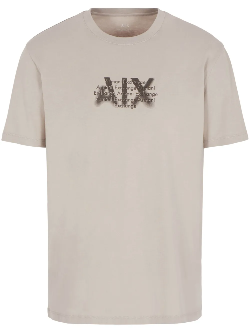 logo-print T-shirt