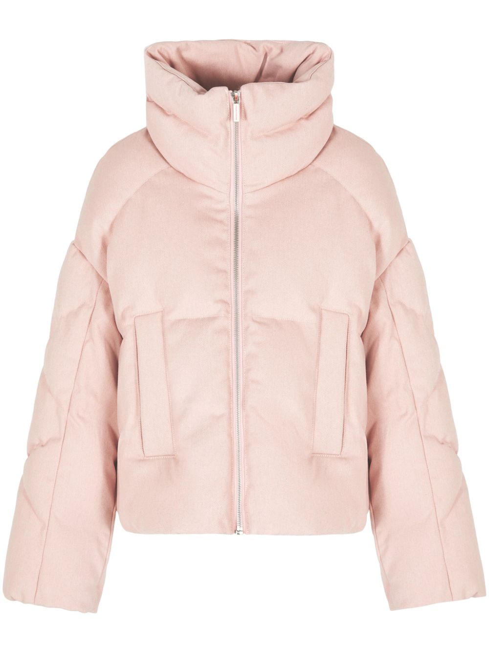 Armani Exchange high neck padded jacket - Pink