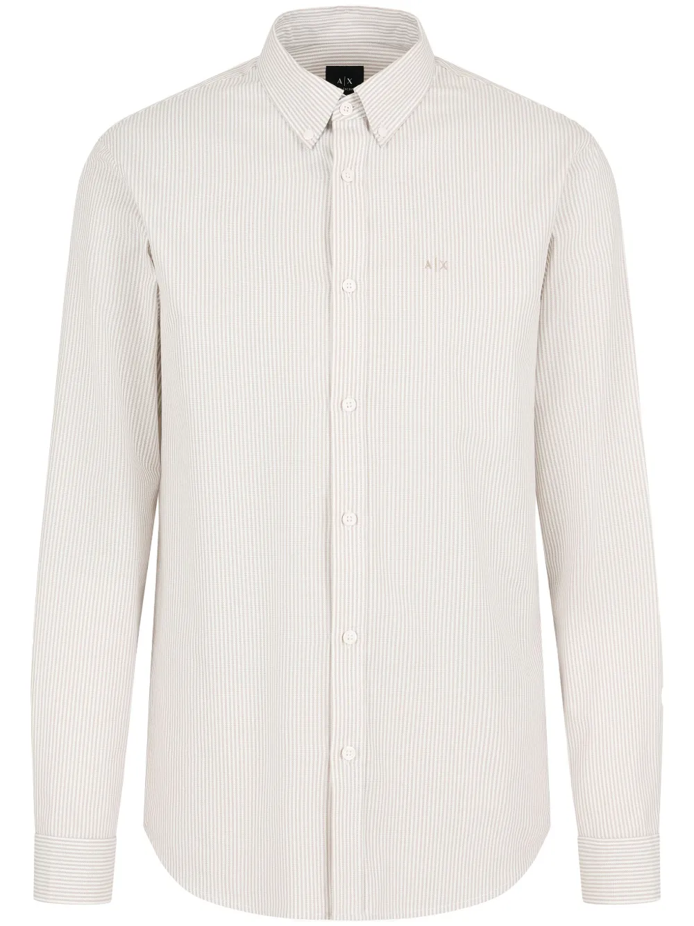 Cheap Armani Exchange logo-embroidered shirt Men