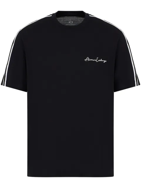 Armani Exchange playera con bordado