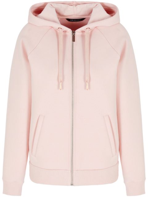 Armani Exchange zip-up hoodie Women