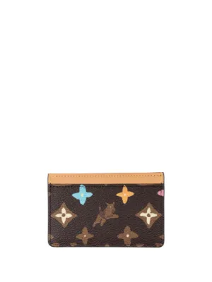 Louis vuitton pasjeshouder dames sale