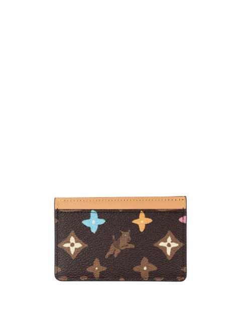 Louis Vuitton Pre-Owned x Tyler porte-cartes The Creator Monogram