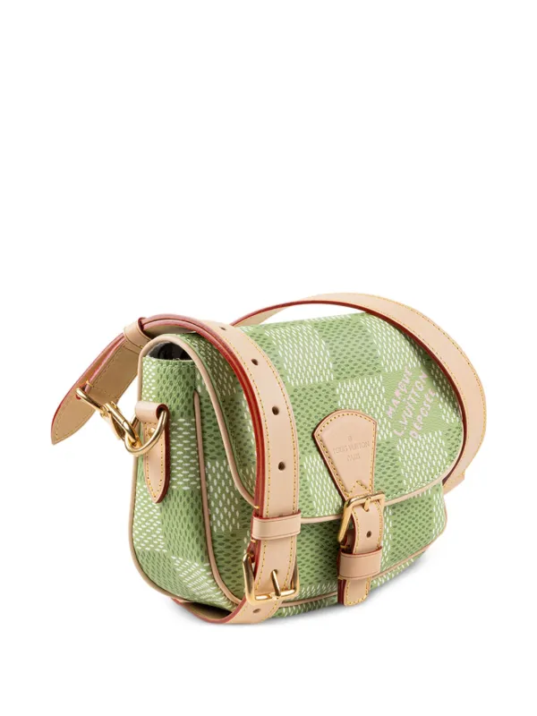 Louis Vuitton Pre-Owned モンスリ メッセンジャーバッグ